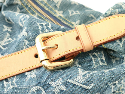 LOUIS VUITTON RFID Unverified Monogram Denim Baggy GM M95048 FL1006 Shoulder Bag