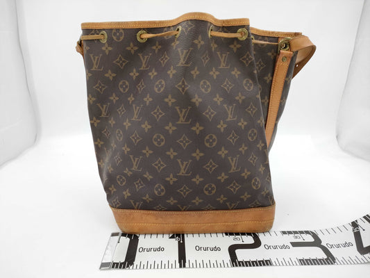 LOUIS VUITTON Monogram M42224 Noe Shoulder Bag