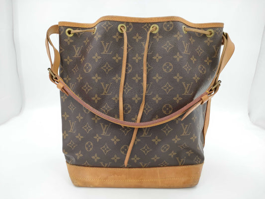 LOUIS VUITTON Monogram M42224 Noe Shoulder Bag
