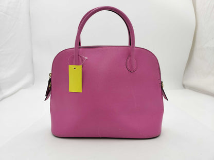 CELINE Handbag Leather Pink Handbag