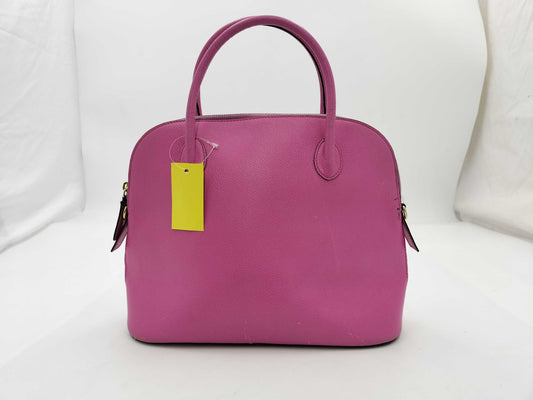 CELINE Handbag Leather Pink Handbag