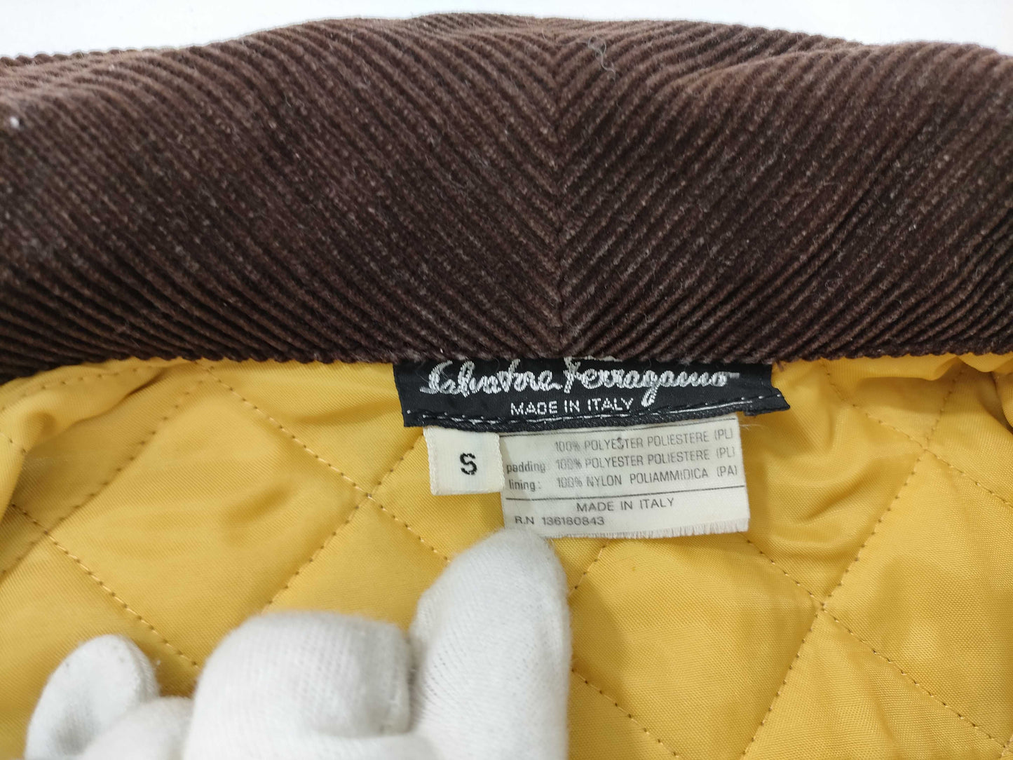 Salvatore Ferragamo Animal Print Quilted Coat