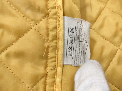 Salvatore Ferragamo Animal Print Quilted Coat