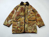 Salvatore Ferragamo Animal Print Quilted Coat