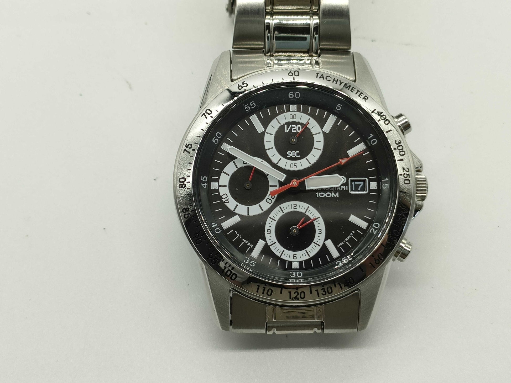 SEIKO 7T92-0DW0 Quartz Men's Watch