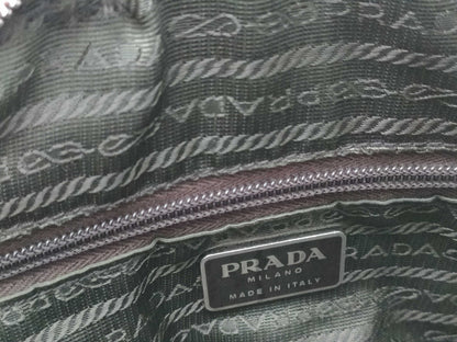 PRADA Punching Hand Mini Boston Handbag