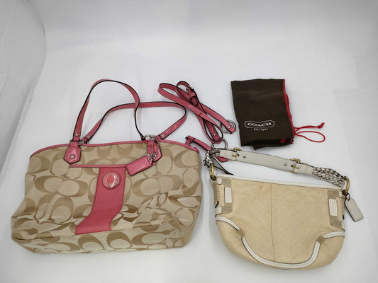 COACH Signature 2-Piece Handbag