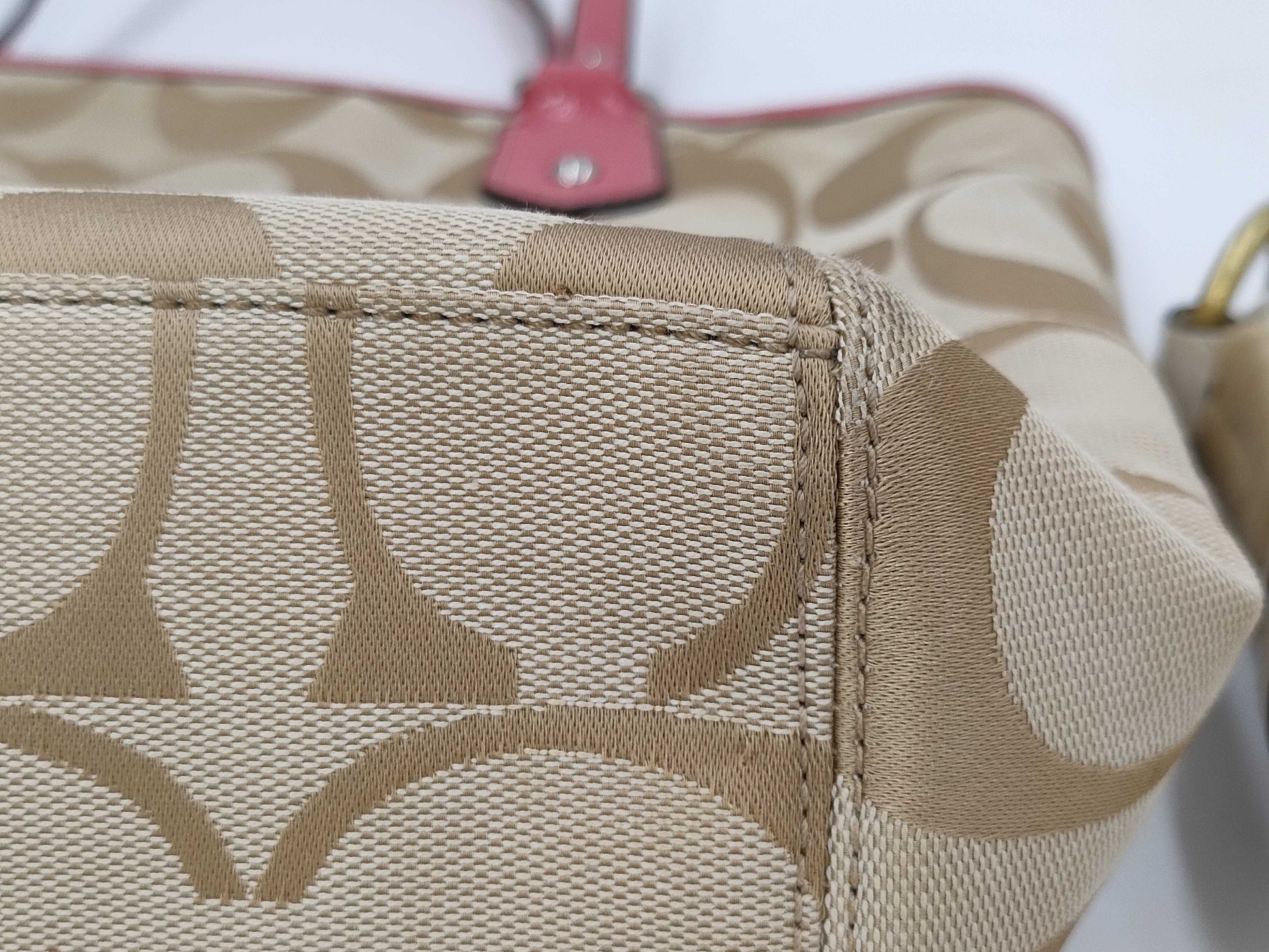 COACH Signature 2-Piece Handbag