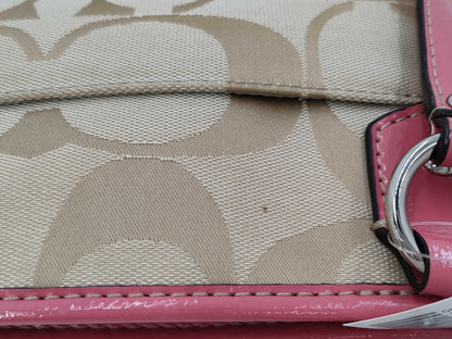 COACH Signature 2-Piece Handbag