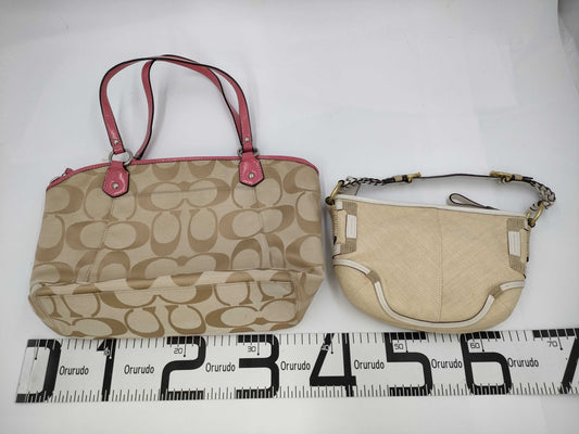 COACH Signature 2-Piece Handbag