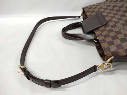 LOUIS VUITTON Damier Cabas Roseberry Handbag