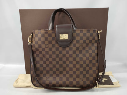 LOUIS VUITTON Damier Cabas Roseberry Handbag