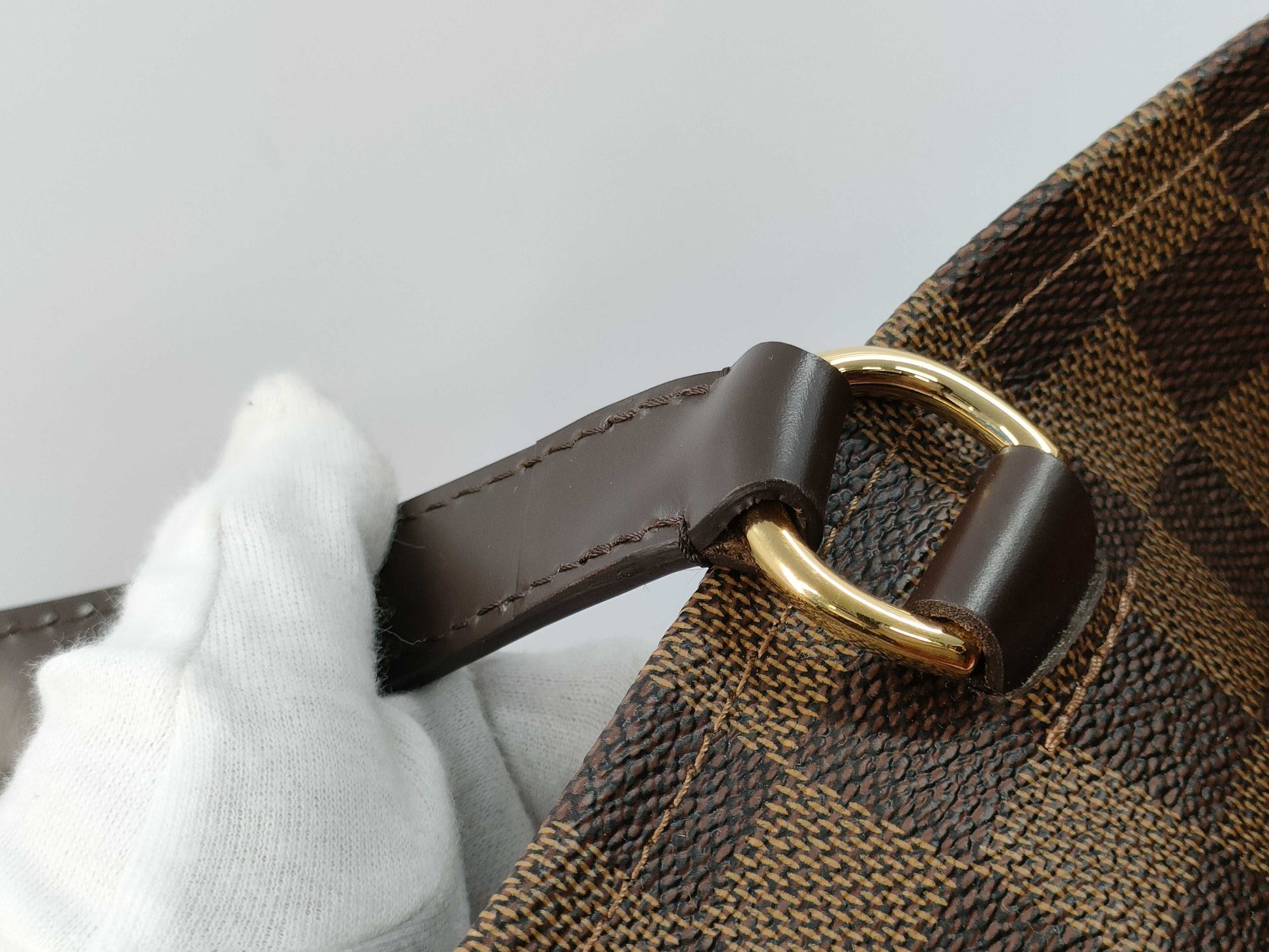 LOUIS VUITTON Damier Cabas Roseberry Handbag