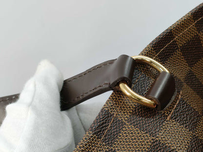 LOUIS VUITTON Damier Cabas Roseberry Handbag