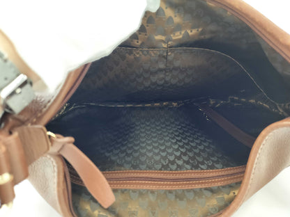 Longchamp Leather Shoulder Bag