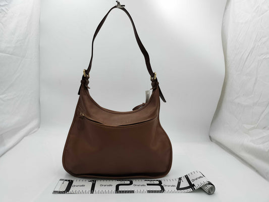 Longchamp Leather Shoulder Bag