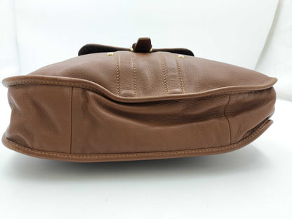 Longchamp Leather Shoulder Bag