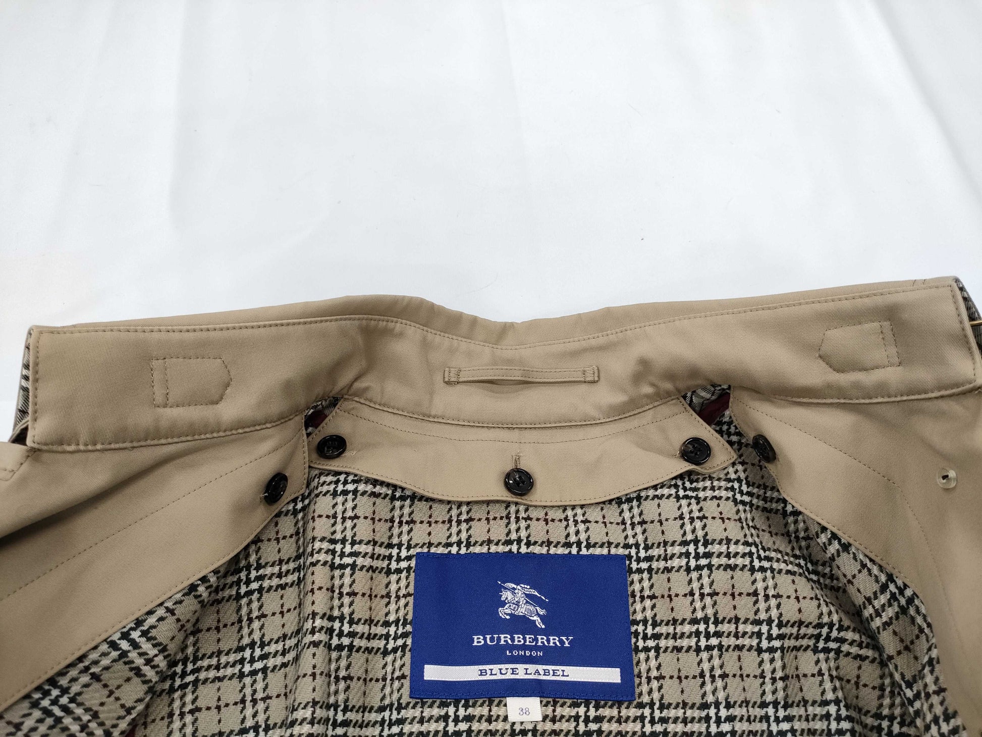BURBERRY Trench Coat Size 38 Women's Coat