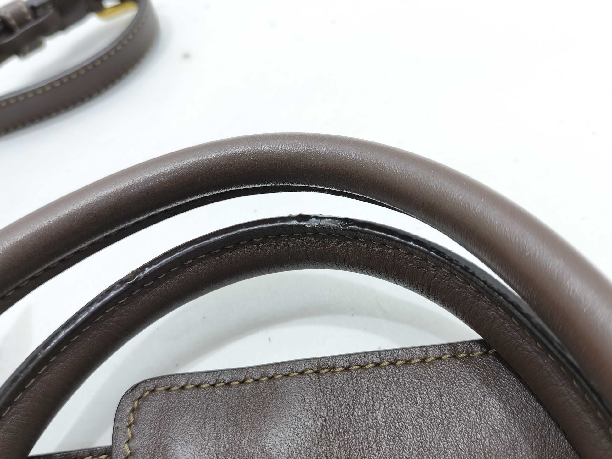 PRADA Canvas 2-Way Tote Bag
