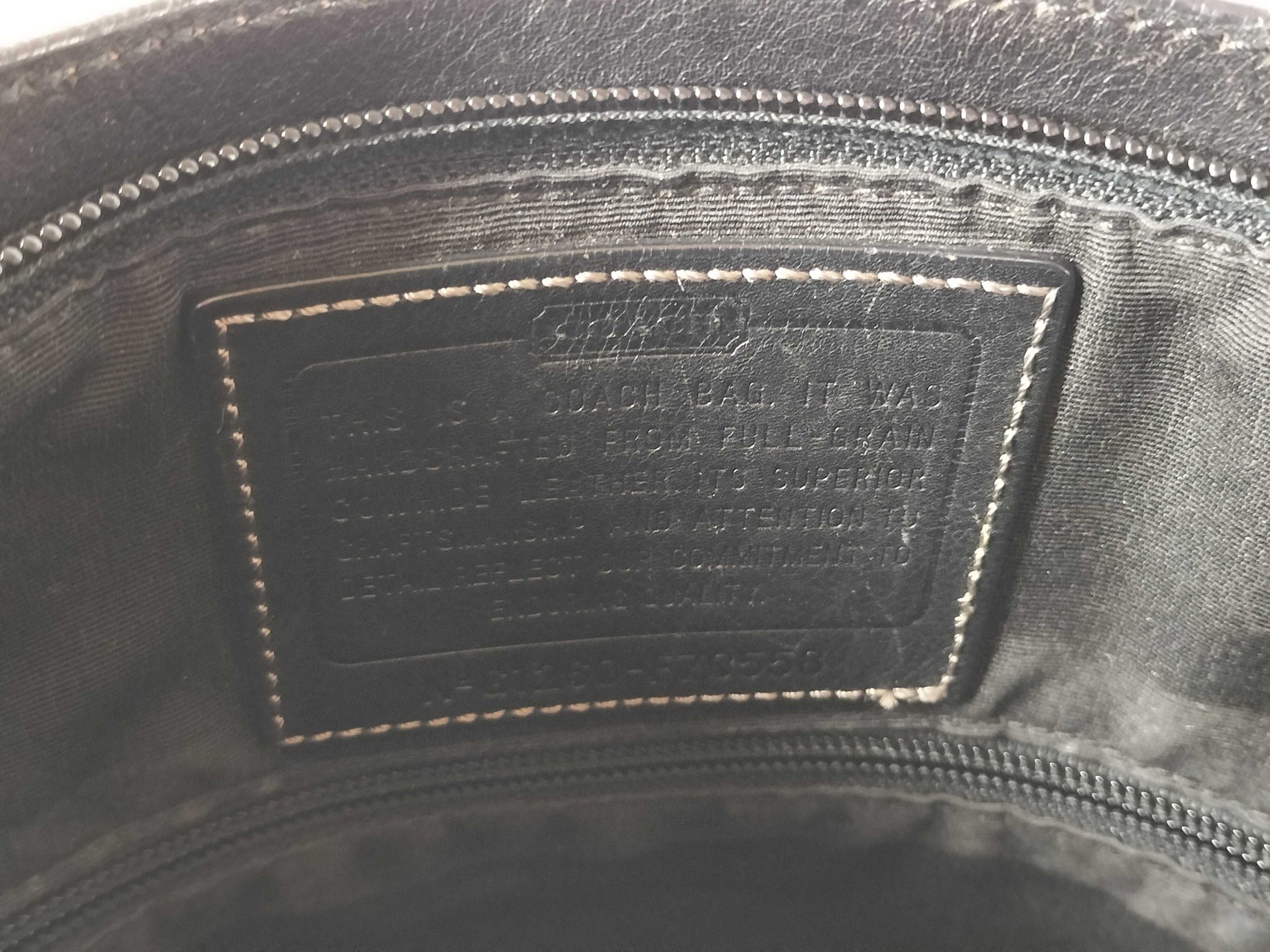 COACH F70558 2-Way Shoulder Bag