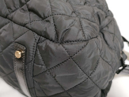 Kate Spade Quilted Tote Bag Black Tote Bag