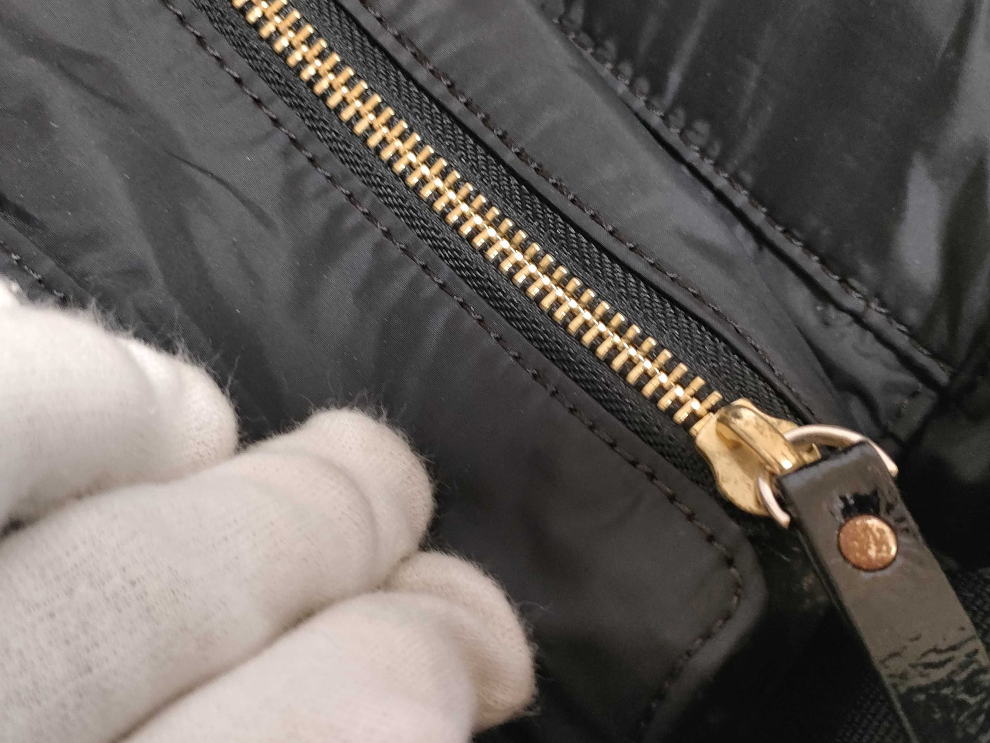 Kate Spade Quilted Tote Bag Black Tote Bag