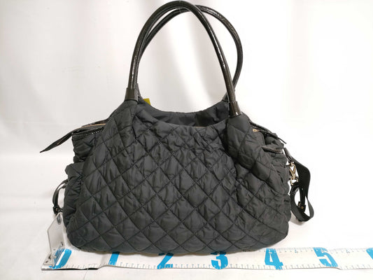 Kate Spade Quilted Tote Bag Black Tote Bag