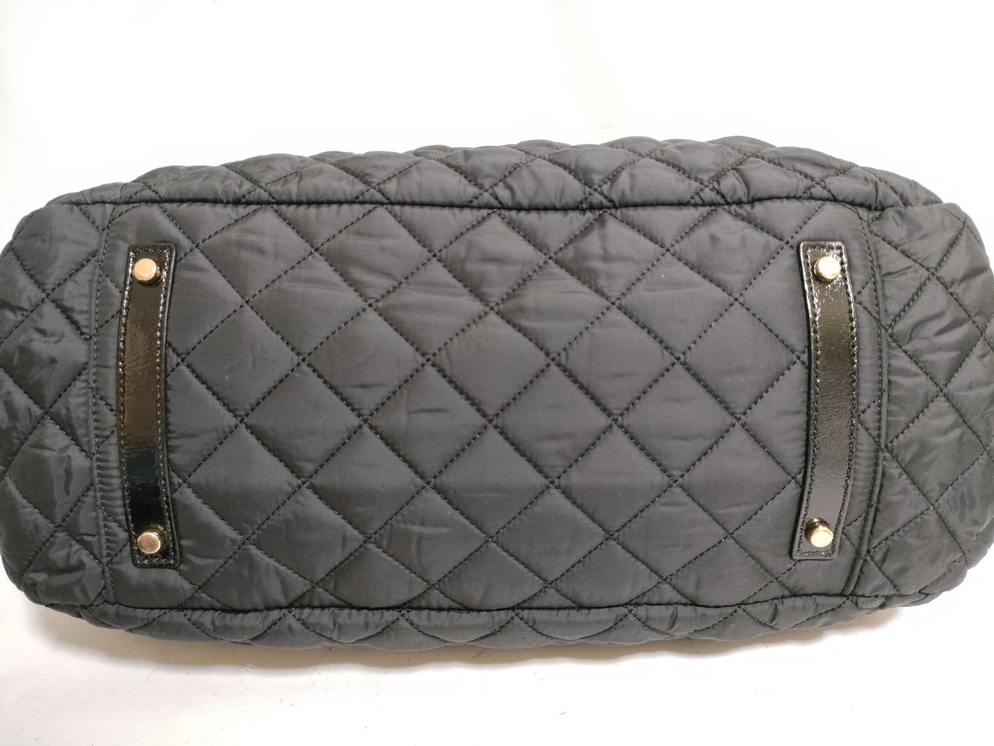 Kate Spade Quilted Tote Bag Black Tote Bag