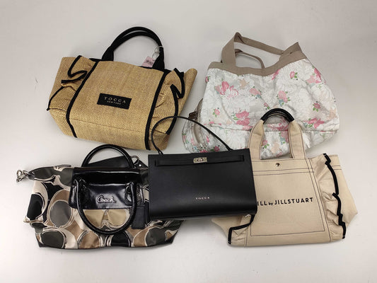COACH/TOCCA/JILL STUART handbags in excellent condition *5