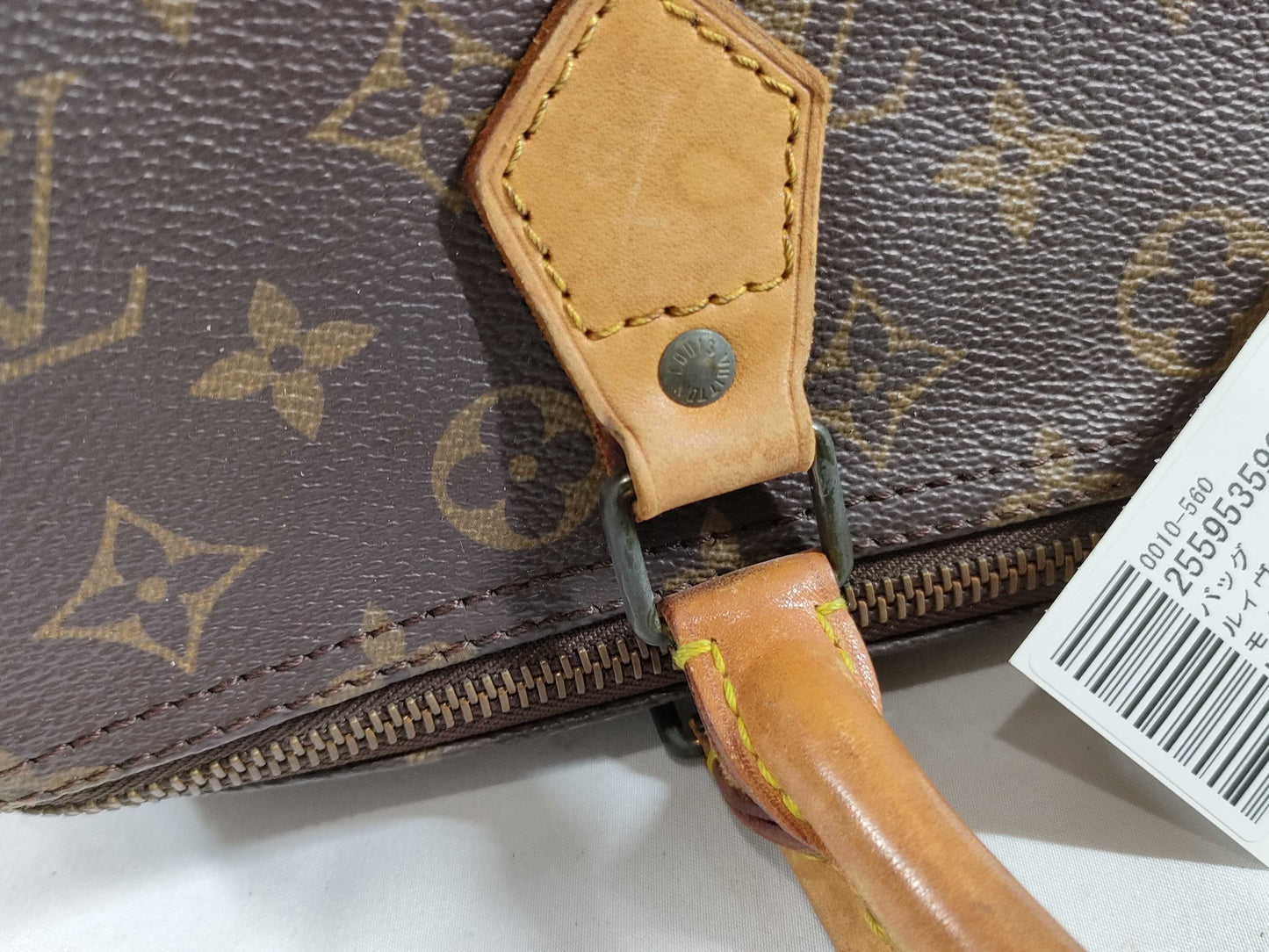 LOUIS VUITTON [Serial Number] VI081 Monogram M41108 Speedy 30 Handbag
