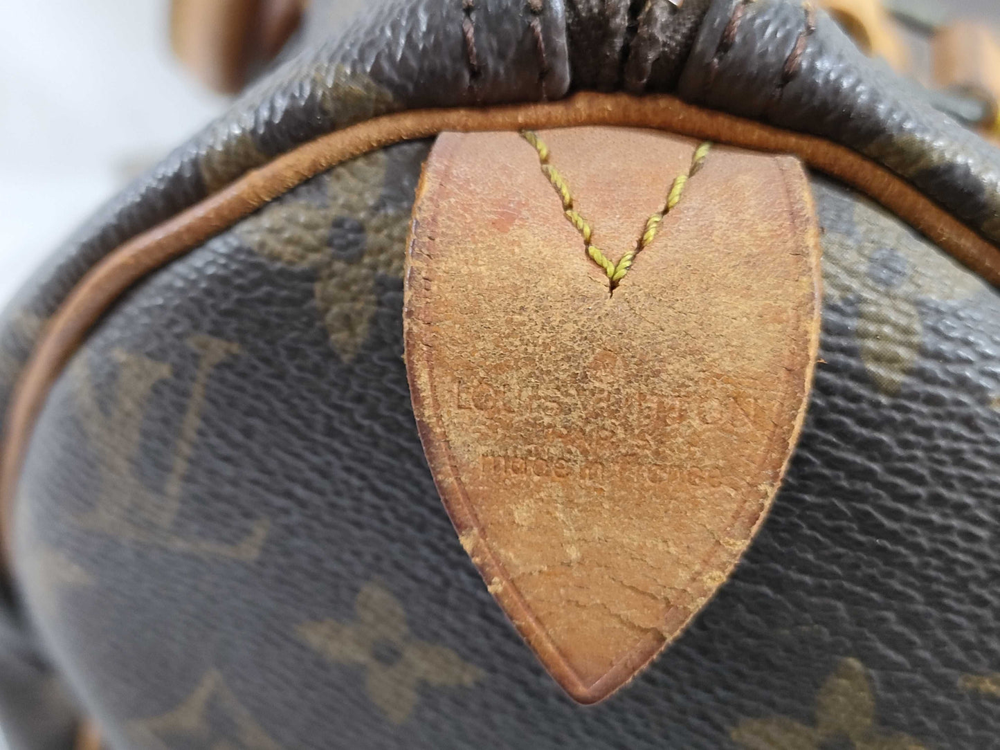 LOUIS VUITTON [Serial Number] VI081 Monogram M41108 Speedy 30 Handbag