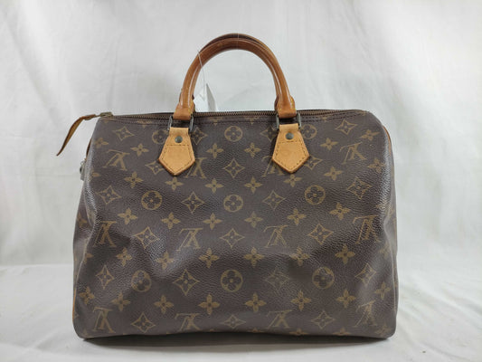 LOUIS VUITTON [Serial Number] VI081 Monogram M41108 Speedy 30 Handbag