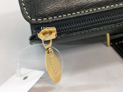 BURBERRY Cylindrical Leather Bag Handbag