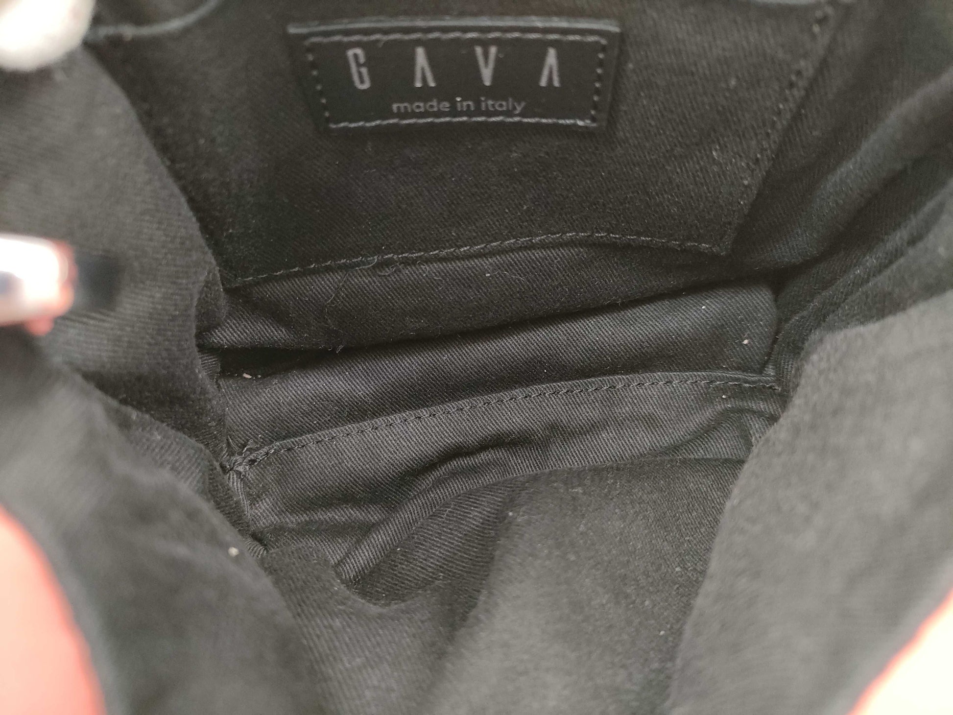 GAVA Nappa Shoulder Bag
