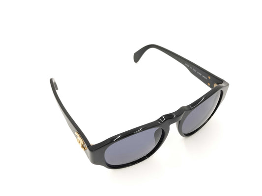  CHANEL 01452 94305 Coco Mark Black Sunglasses Sunglasses and Glasses