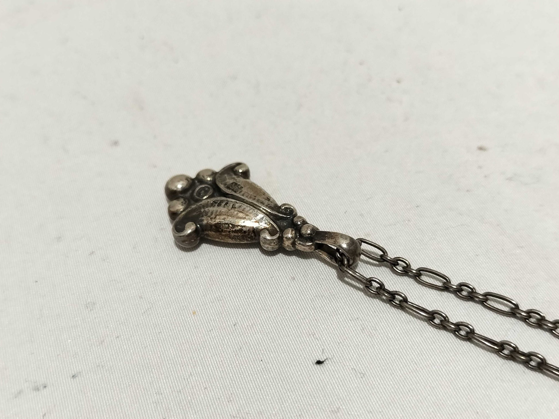 Georg Jensen 1993 Necklace Top Necklace