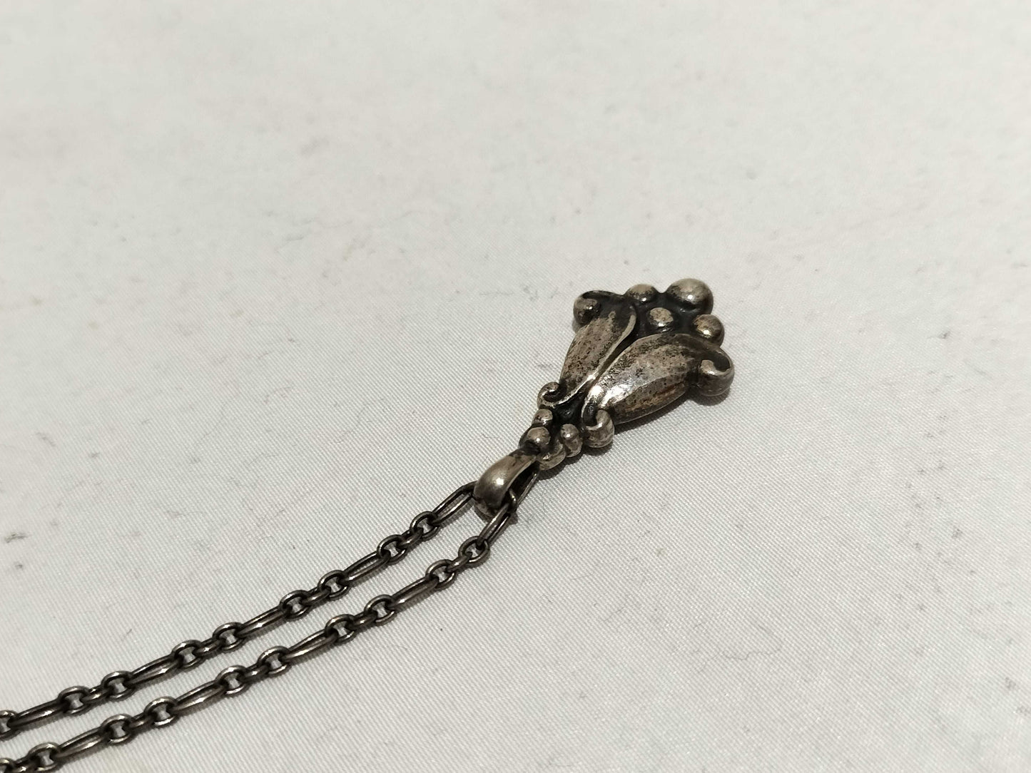 Georg Jensen 1993 Necklace Top Necklace