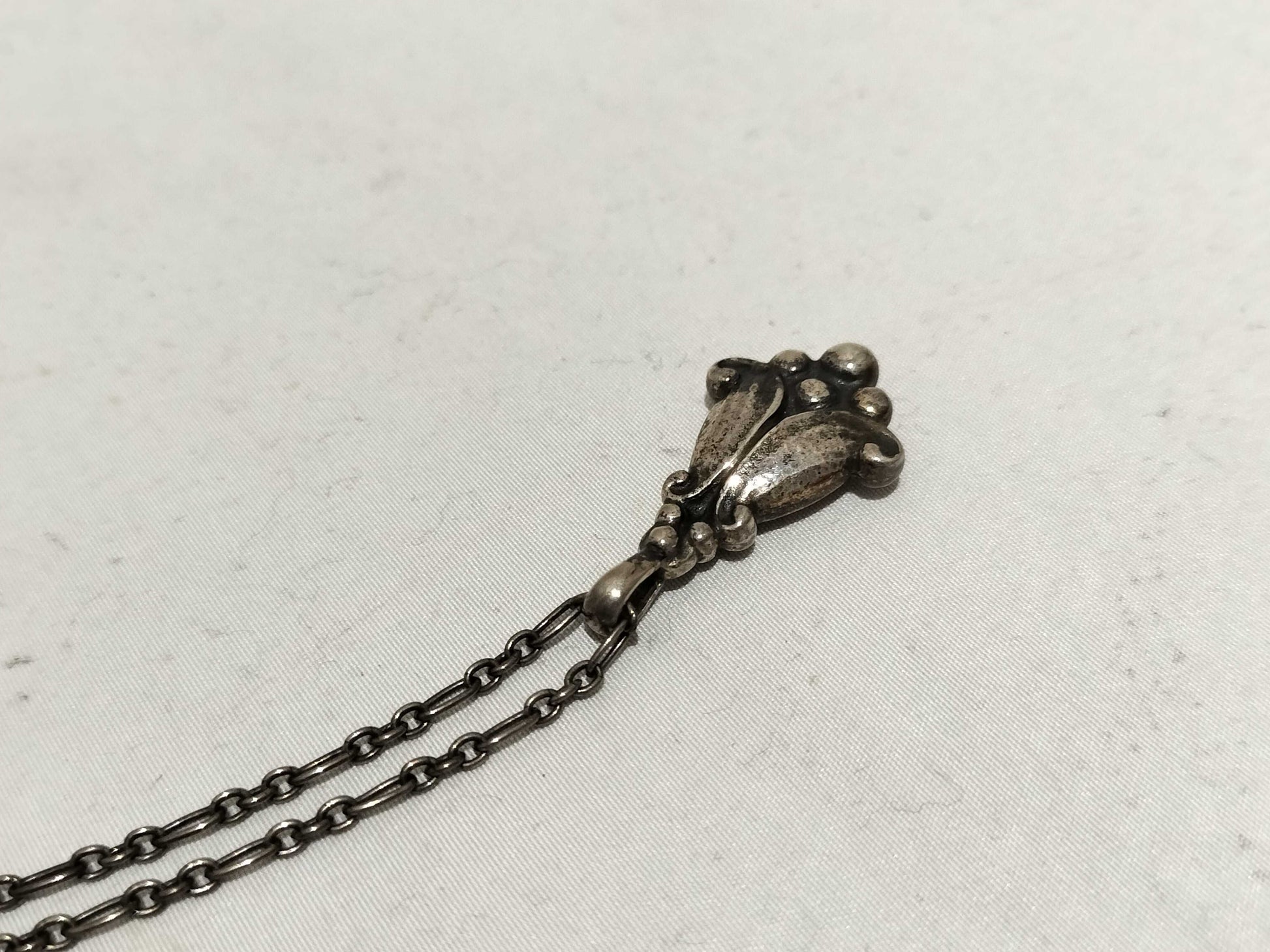 Georg Jensen 1993 Necklace Top Necklace