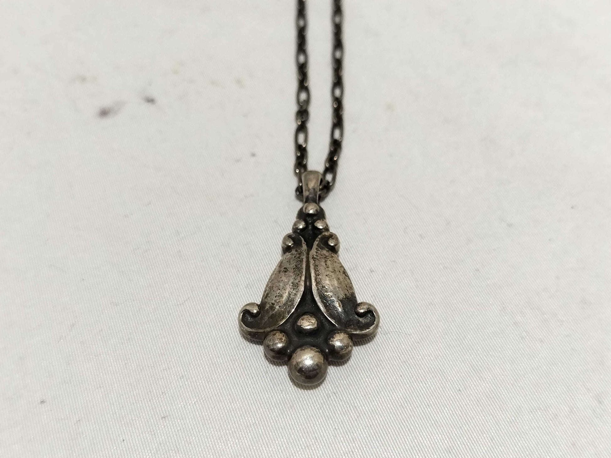 Georg Jensen 1993 Necklace Top Necklace