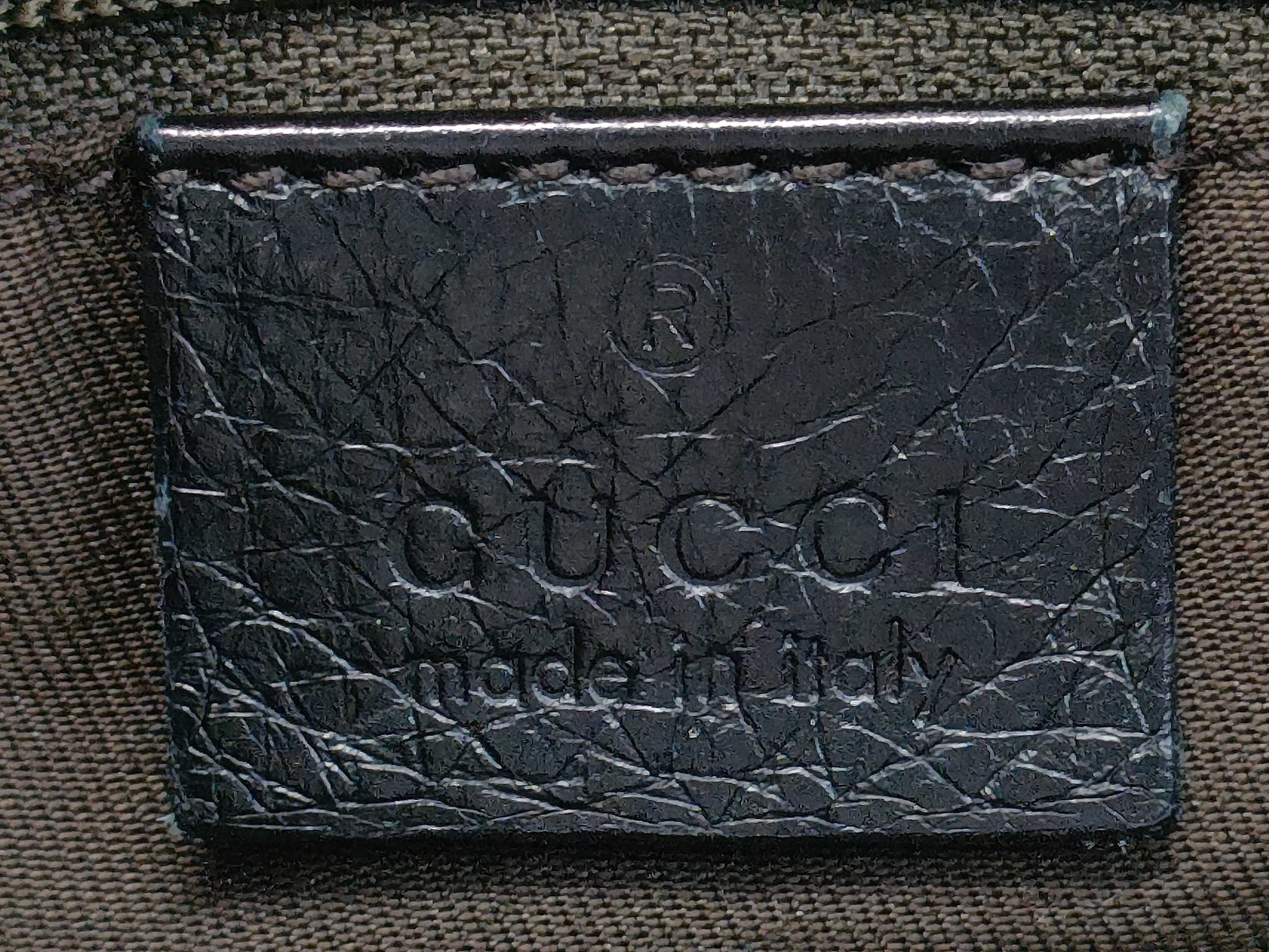 GUCCI GG Canvas 211944 200047 Handbag