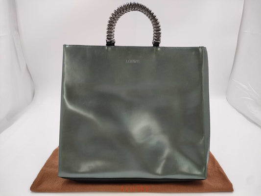 LOEWE Enamel/Handbag/Logo Handbag