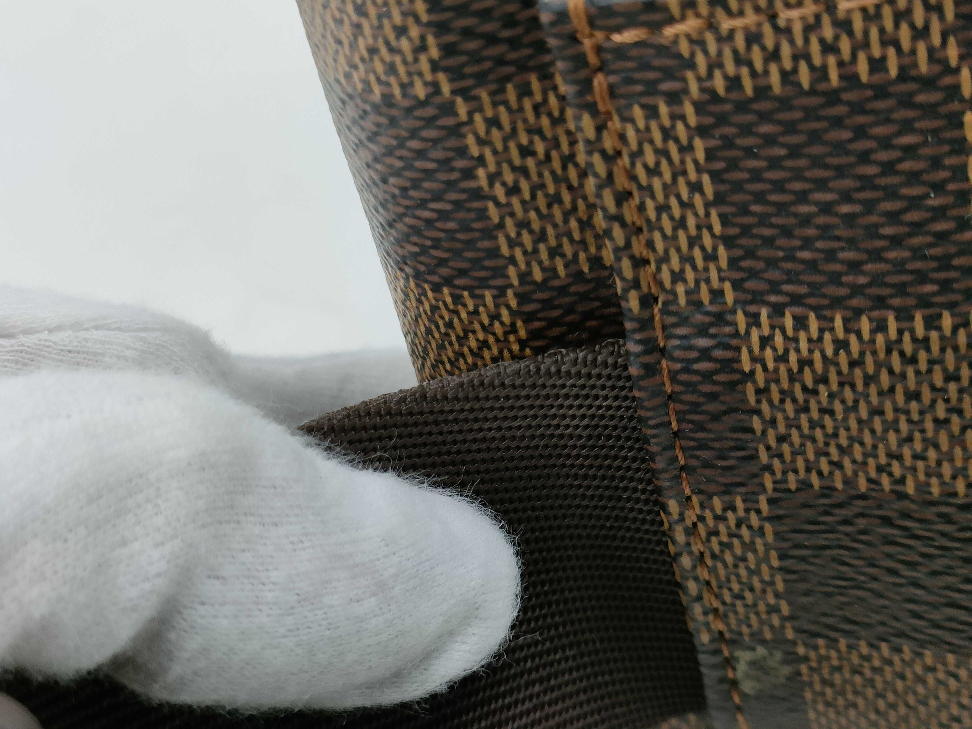 LOUIS VUITTON Damier N51994 Geronimos Shoulder Bag