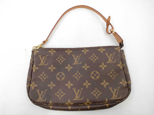 LOUIS VUITTON Monogram M40712 Pochette Accessoires Handbag