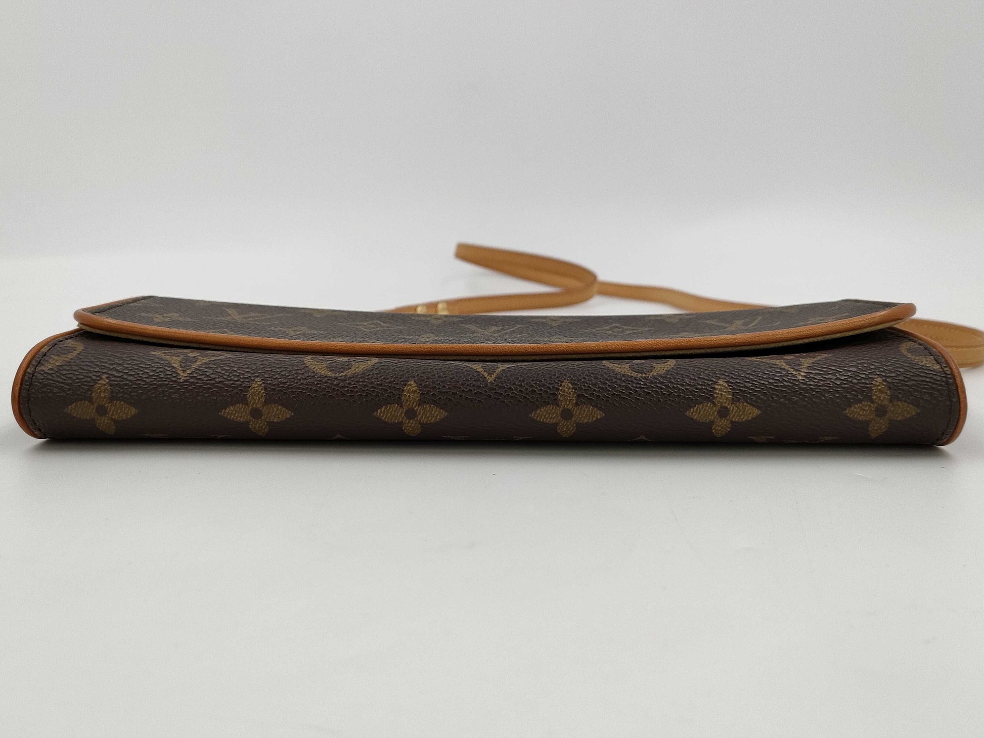 LOUIS VUITTON Monogram M51852 Pochette Twin GM Shoulder Bag
