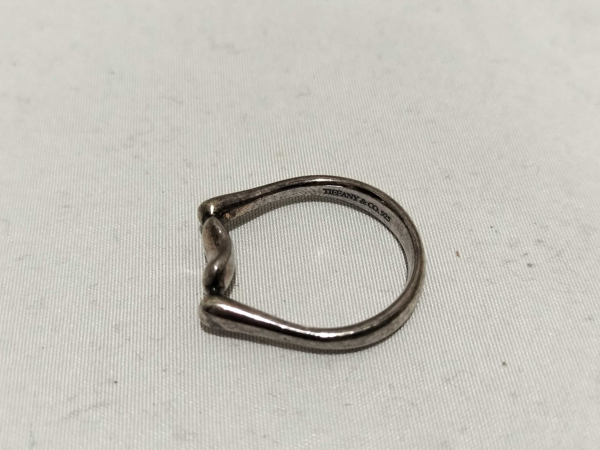Tiffany & Co. Bean Bean 2.9g Ring