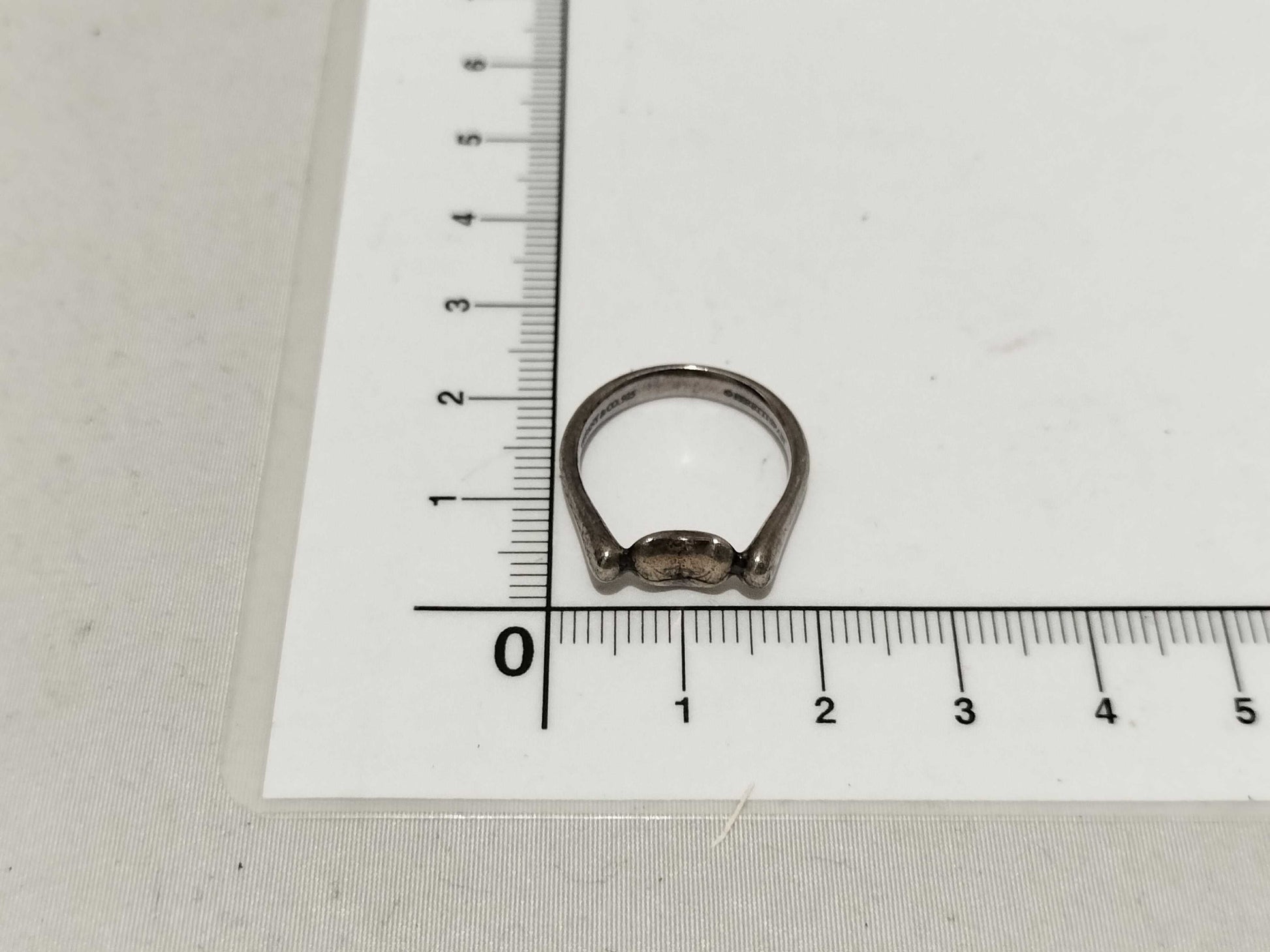 Tiffany & Co. Bean Bean 2.9g Ring