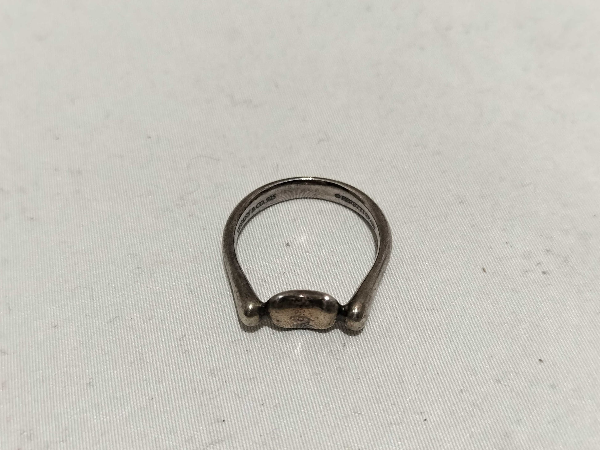 Tiffany & Co. Bean Bean 2.9g Ring