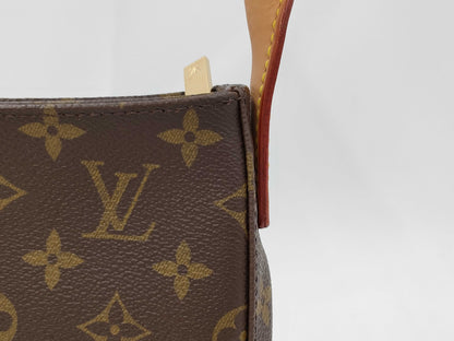 LOUIS VUITTON Monogram Looping Shoulder Bag