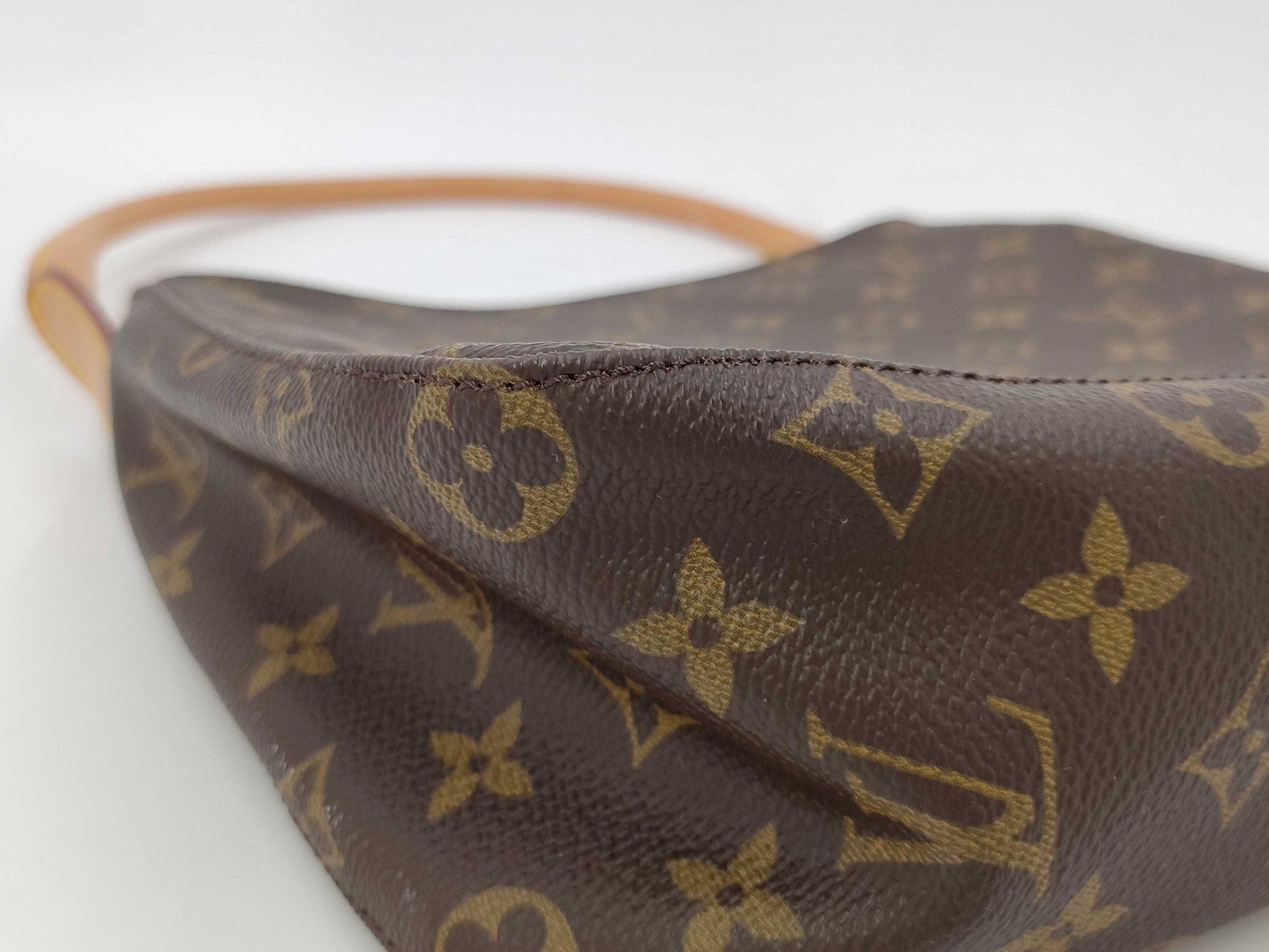 LOUIS VUITTON Monogram Looping Shoulder Bag