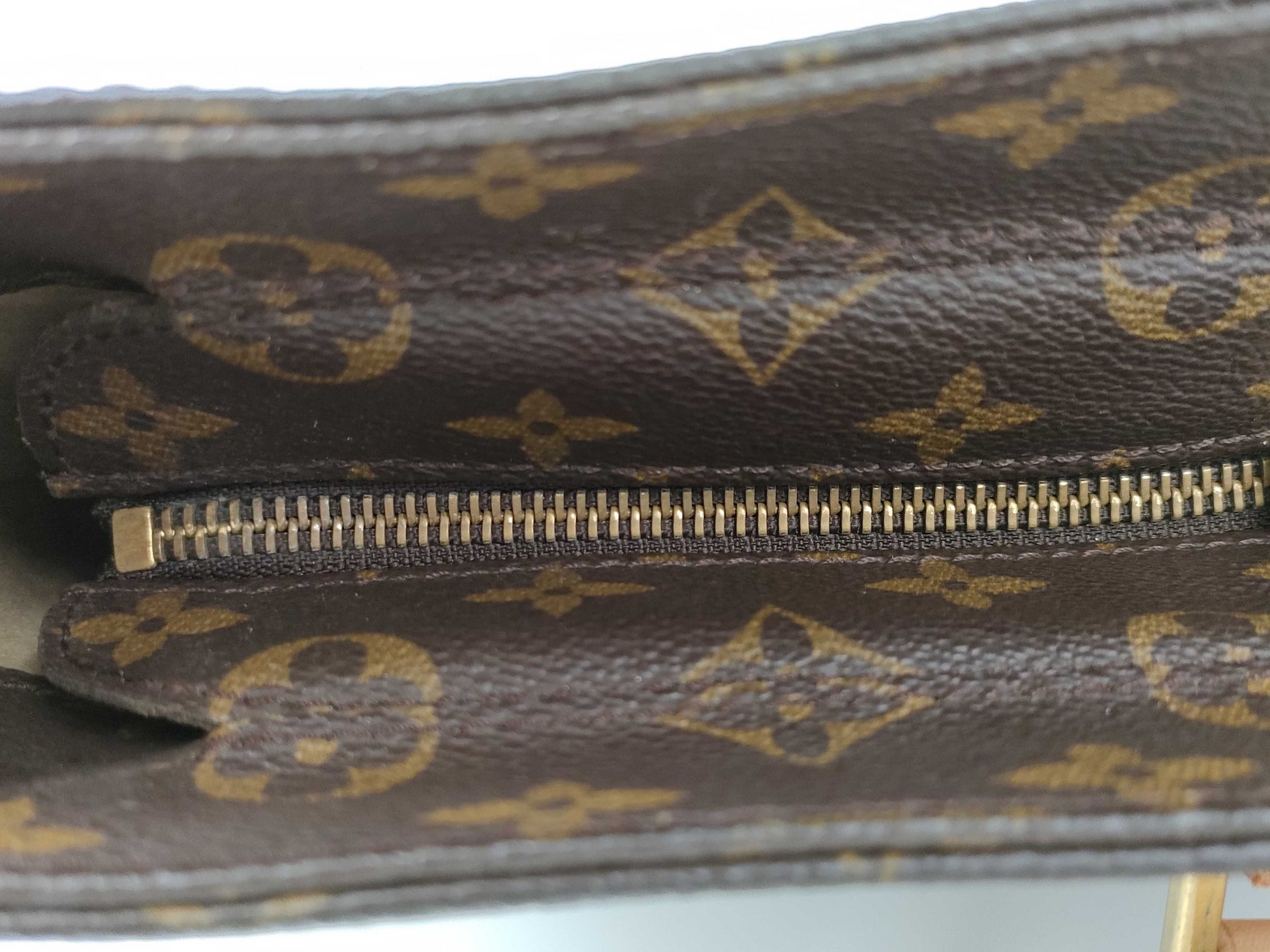 LOUIS VUITTON Monogram M51151 Cabas Maison Tote Bag